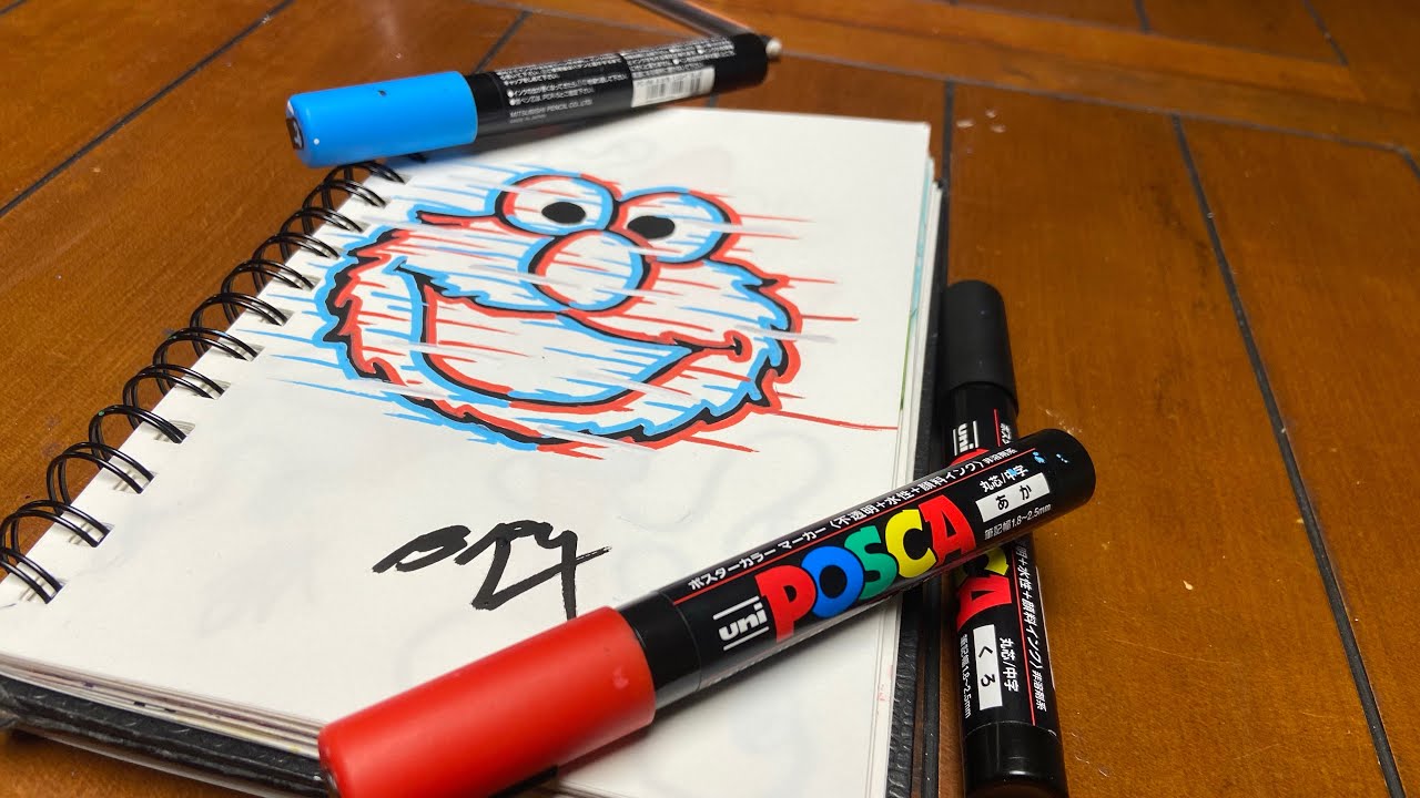 The BEST Paper for Drawing With Posca Markers!! 