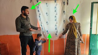 Download Lagu The final stage of home preparation;  installing curtains and final tidying up MP3