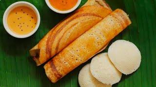 SOFT IDLI & CRISPY MASALA DOSA | LIVE COOKING 😋🔥 screenshot 1