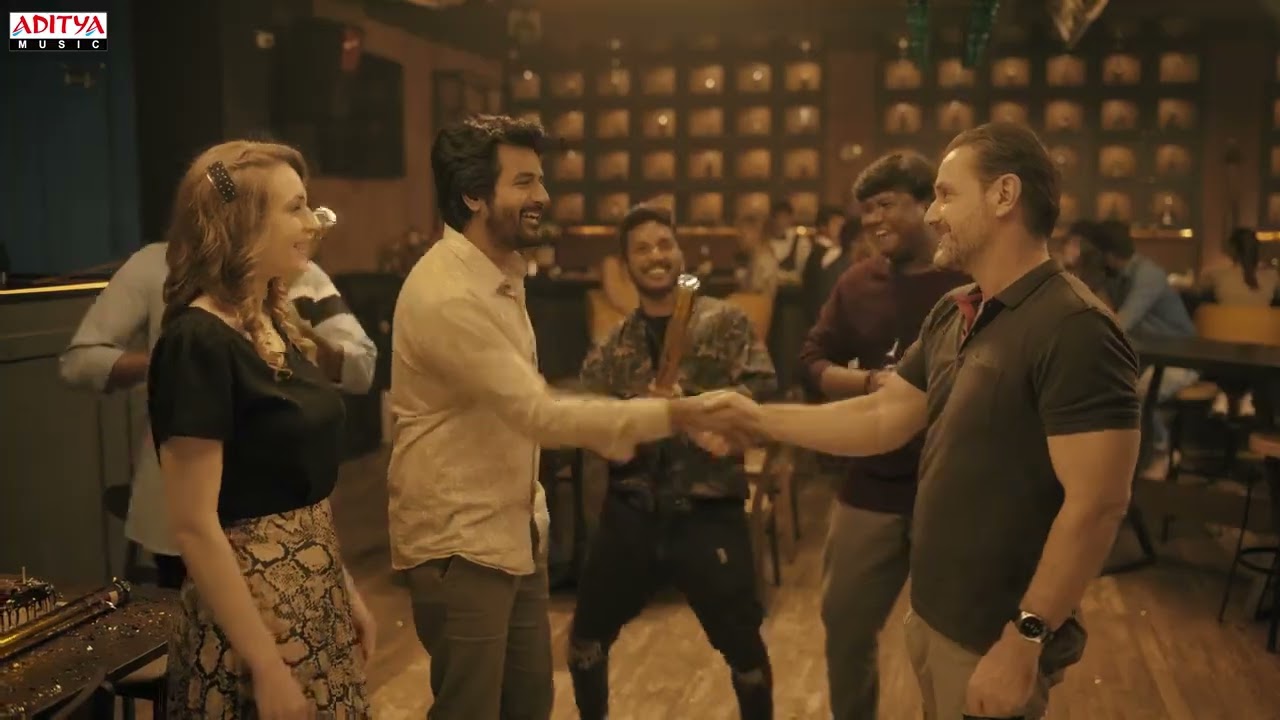 Prince  – Official Trailer (Tamil ) | Sivakarthikeyan,Maria Riaboshapka | Thaman S | Anudeep K.V