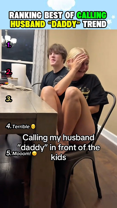 Download lagu Ranking The Best Of Calling Husband “Daddy” Moments!