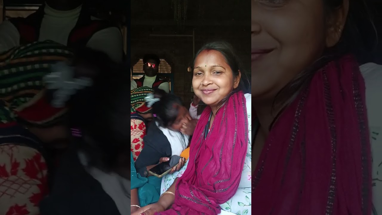 मंजू मोहिनी शालू केघर गई वीडियो पूरा देखिएगा क्या बता रही है