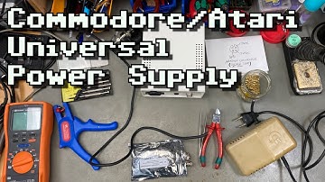 Universal Atari/Commodore Power Supply