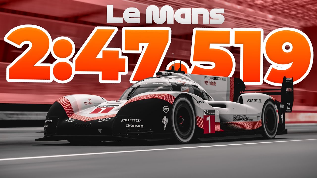 ⚡️Max Verstappen Set World Record at 24H Le Mans with Porsche