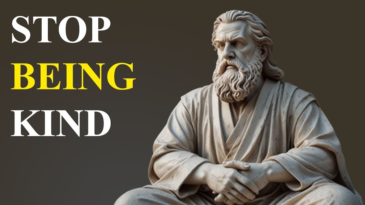 The Paradox of Kindness  Understanding Its Potential Negative Effects | THE STOICISM PHILOSOPHY