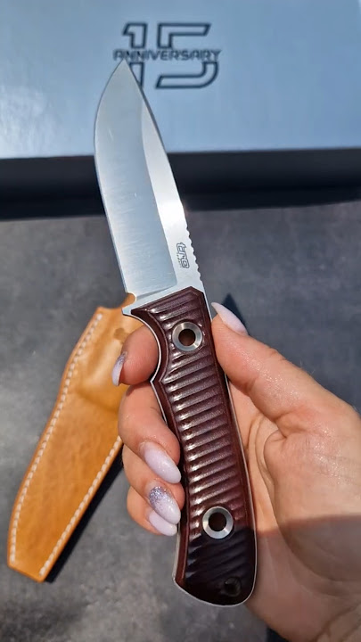TRC Knives Polheim 15 ANNIVERSARY #trc #knifeworld #outdoors #knifereview #knifecommunity #blade