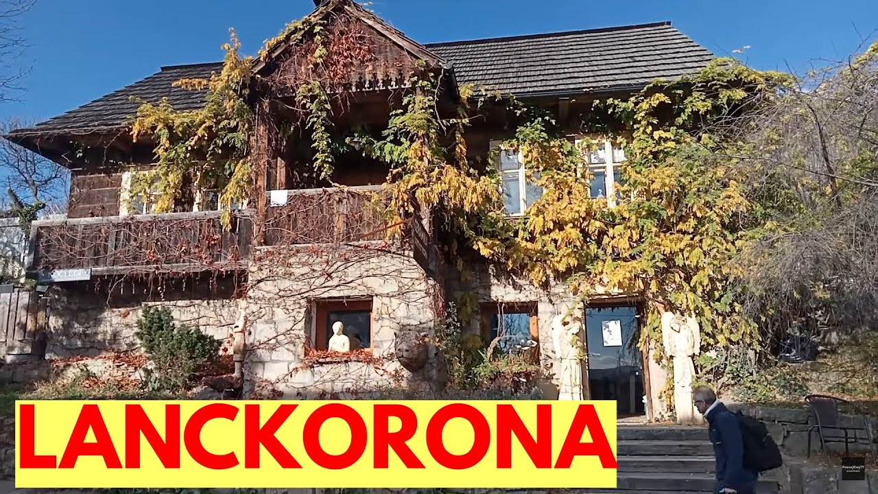 NAJCIEkawsze miejsca w LANCKORONIE, ciekawostki