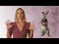 Peter Rabbit: Behind the Scenes Margot Robbie Movie Interview
