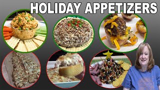 Best Loved Holiday Appetizers