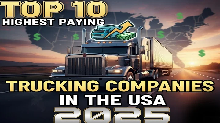 Top 10 Highest Paying Trucking Companies In The USA 2025 | USA Trucking Trucking 2025