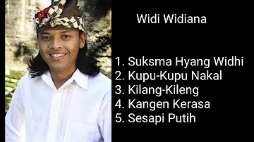 5 Lagu Lawas Widi Widiana Part 1