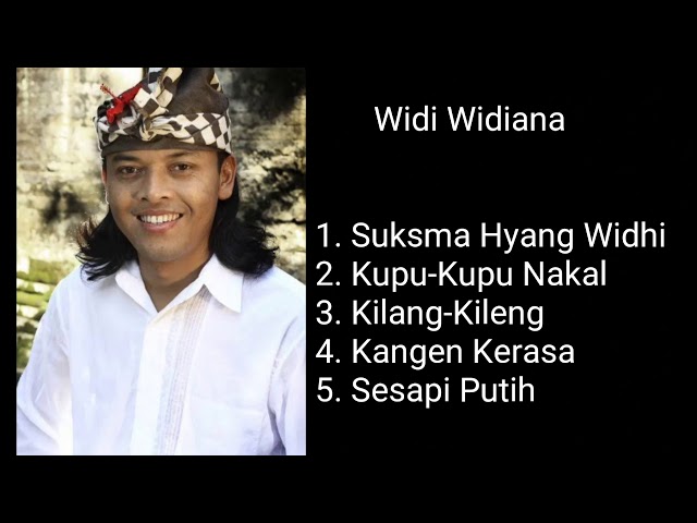 5 Lagu Lawas Widi Widiana Part 1 class=