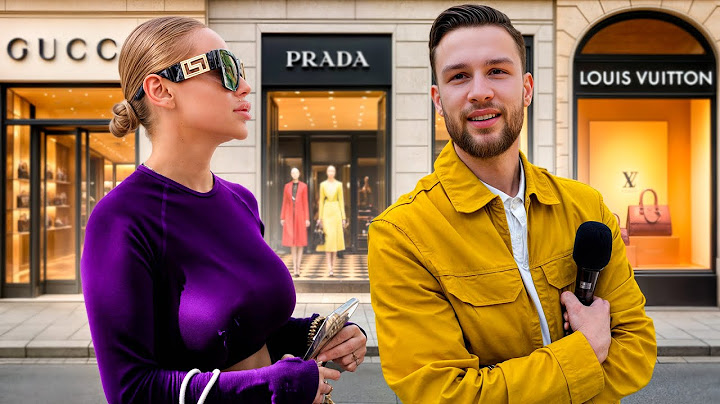 Wieso hat sie so viel Geld auf ihrem Konto ?