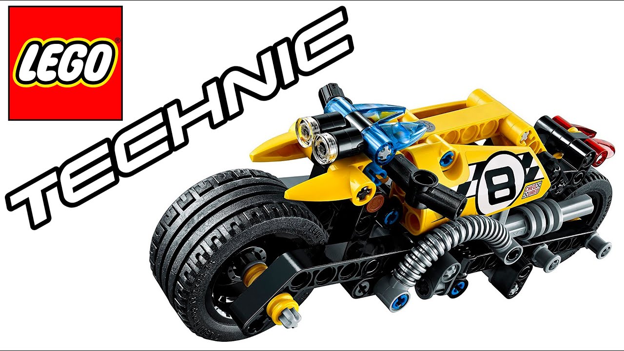 Lego Technic - Stunt Bike - 42058 - Daniels Building YouTube