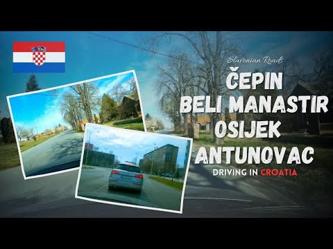 Vožnja Slavonijom i Baranjom: Čepin, Beli Manastir, Osijek, Antunovac