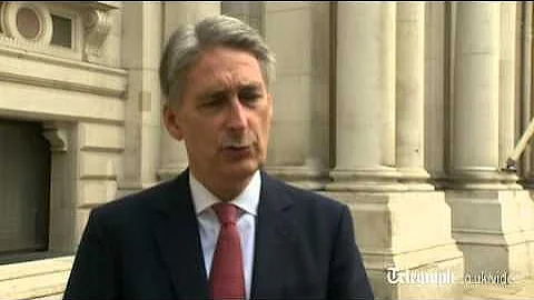 Hammond: We'll consider every option to protect British hostage
