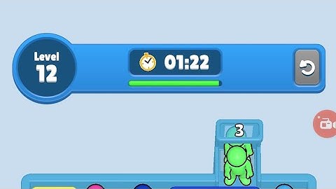 Drop Away Level 12 Solution Walkthrough