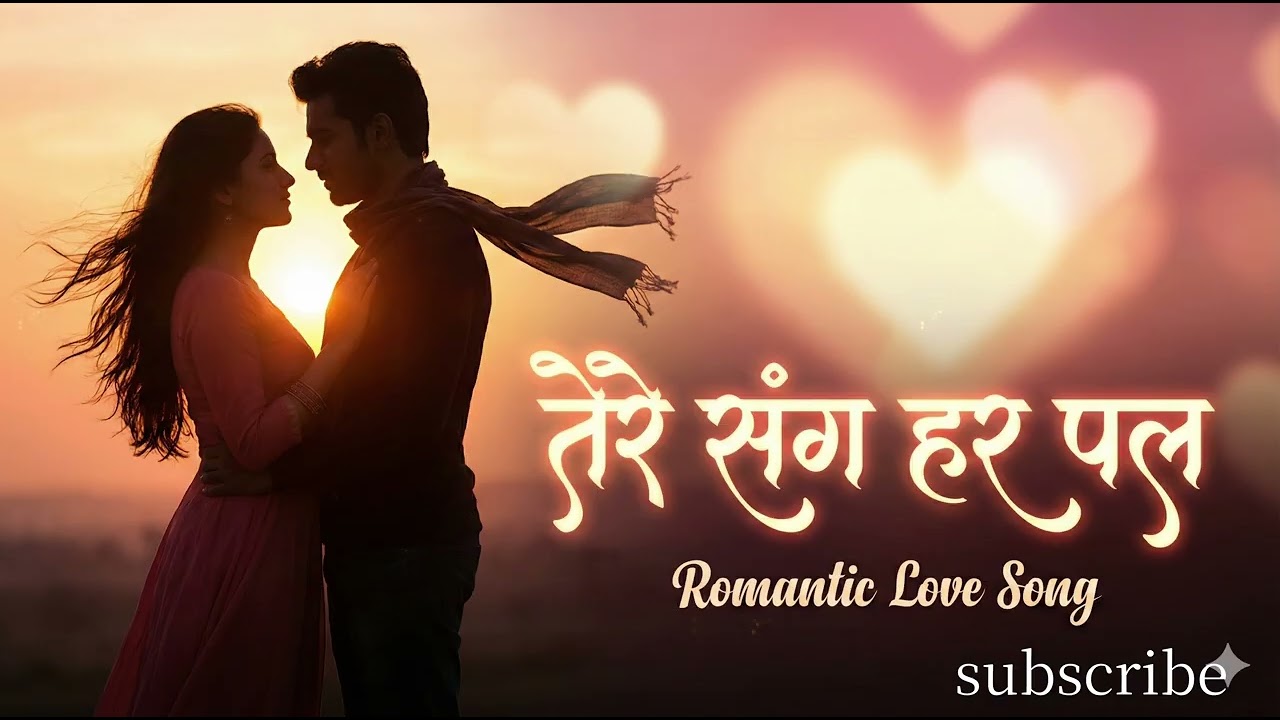 तेरे संग हर पल | Soft Romantic Hindi Song | Love Feel Vibes Song 2026