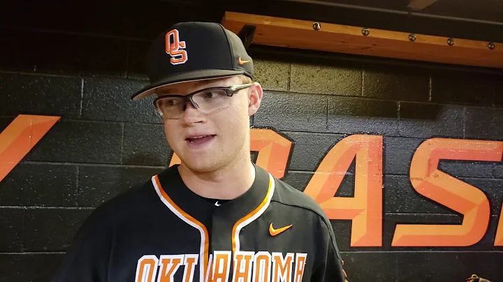 Jensen Elliott talks with the media - May 17, 2019