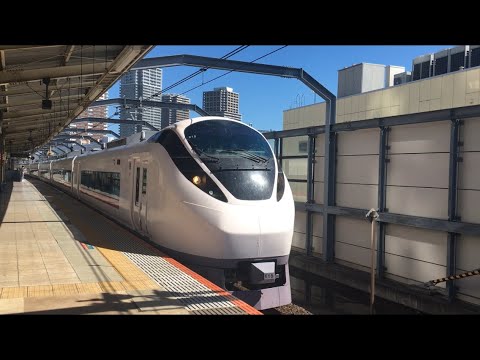 【ときわ】E657系 特急 ときわ@南千住駅（通過）