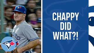 Matt Chapman starts INCREDIBLE double play!