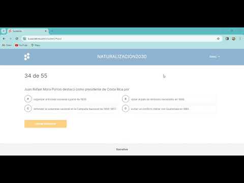 Examen Naturalización Estudios