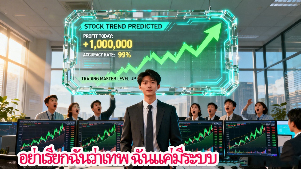 อย่าเรียกฉันว่าเทพหุ้น แค่มีระบบลับที่ทำกำไรวันละล้านเท่านั้นเอง!