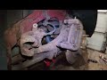 2007 Ford Fusion Front&Rear Brake Job Plus Very Rusty Rear Caliper