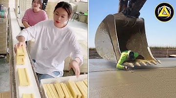 Camera vô tình ghi lại những con người có khả năng làm nhanh nhất thế giới