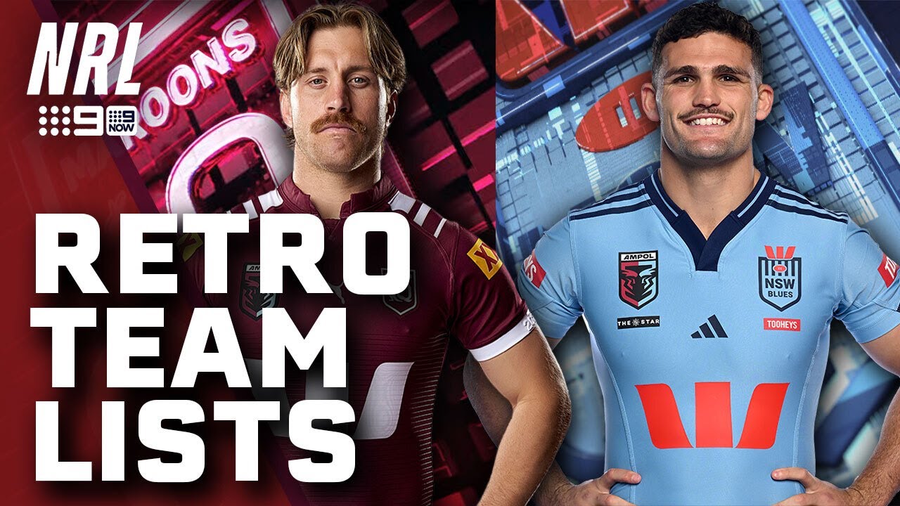 Team list intros for Game I of the 2024 State of Origin series | NRL on Nine