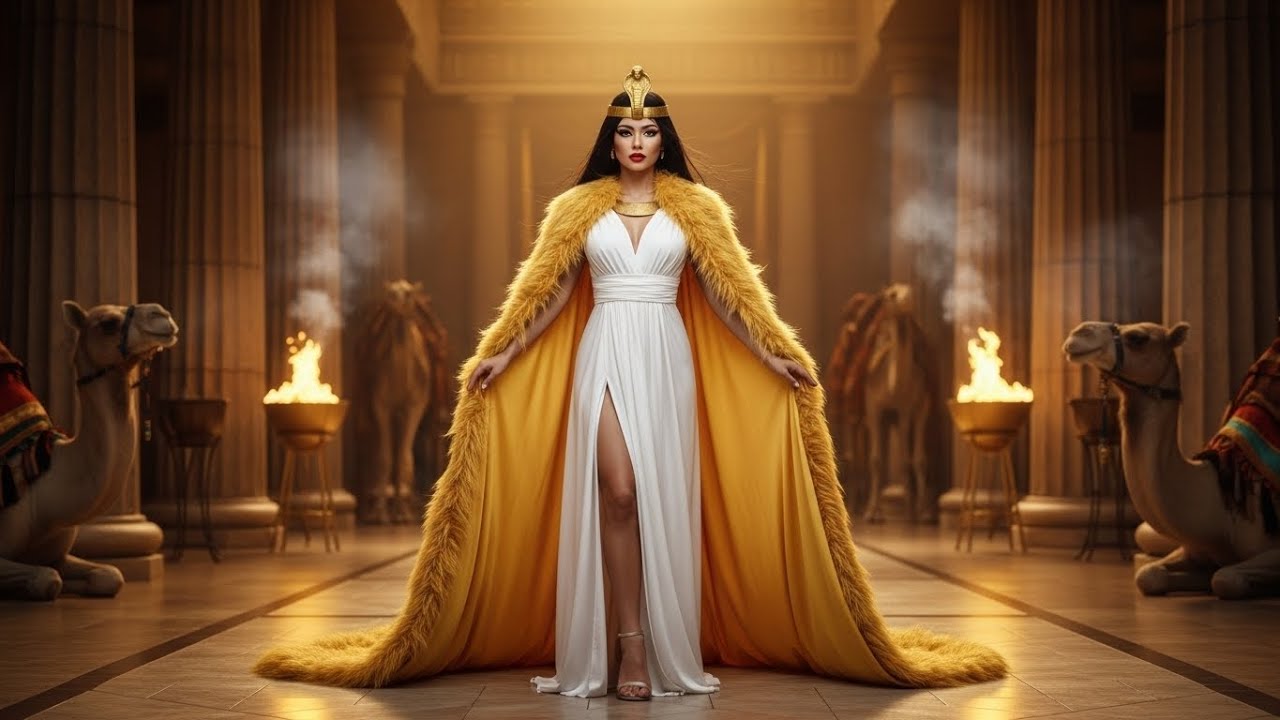 How The Ancient Egyptian Craftsmen Created Cleopatra’s Royal Camel Fur Cape