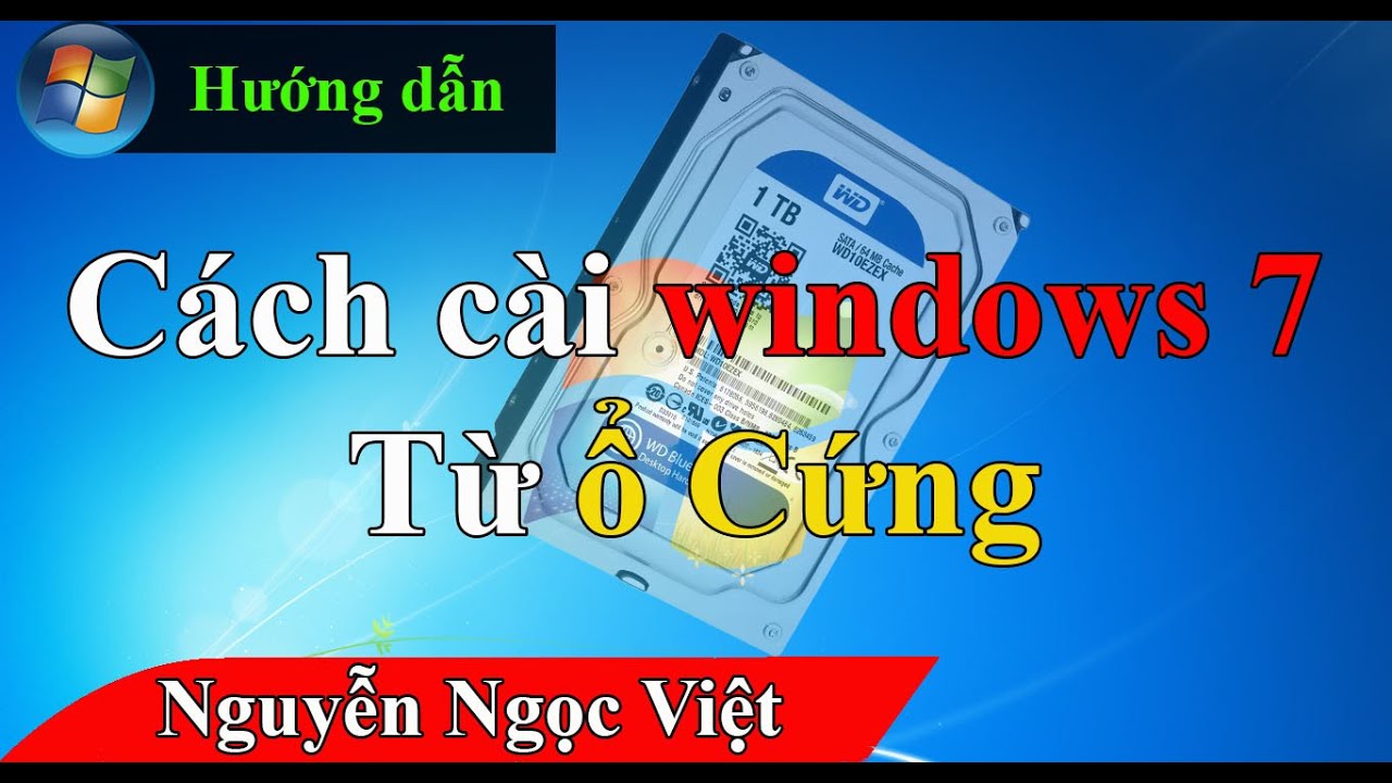 file iso windows 7 Update 2022 Hướng dẫn cách cài win 7 từ ổ cứng, cài win 7 đơn giản ai cũng có thể cài được