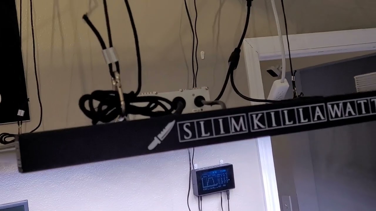 1,000 Watts - 4,032 LEDs - Slim Killa Watt - Highest Yielding Grow Light ever created for a 5x5