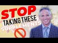 4 healthy supplements that arent actually healthy with dr daniel pompa