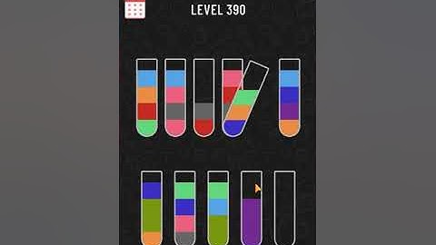 Water Sort Puzzle level 390 | Gameplay Mobile Games
