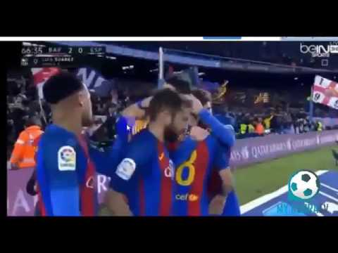 اهداف برشلونة واسبانيول