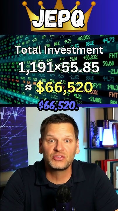 JEPQ: $500 or $100 Monthly 💵 #jepq #dividendetfs #dividendinvesting