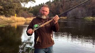 Spey Casting Video:  Single Spey Cast Instructions