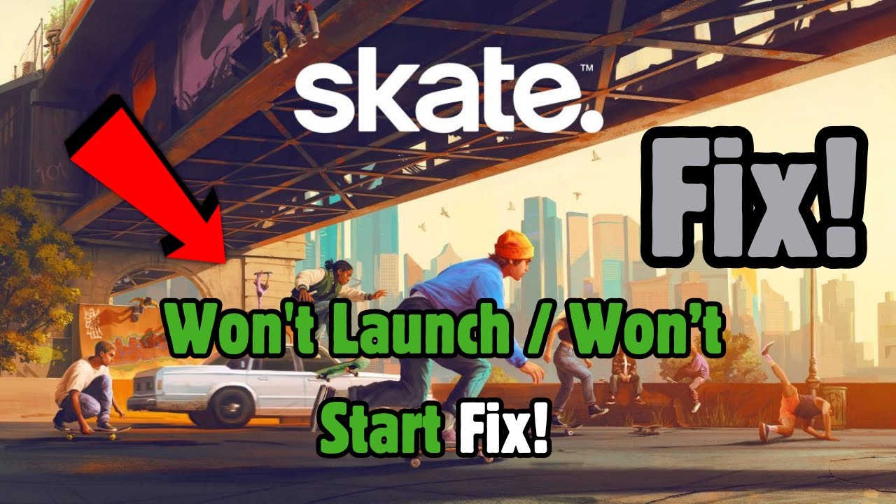 7 ways to fix skate not launching on a windows pc... Fix Skate. Not Launching on PC | Skate. Won’t Start on PC - YouTube