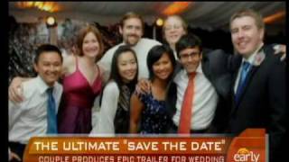 Box Office Wedding Invite