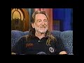 Willie Nelson - interview on Later With Bob Costas 8/21/91 episode 1 of 2