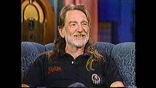 Willie Nelson - interview on Later With Bob Costas 8/21/91 episode 1 of 2