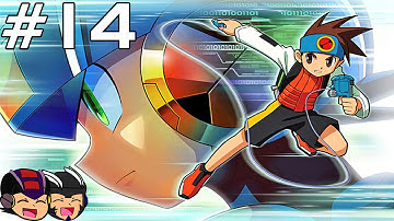 Mega Man Battle Network 3: White (Wii U) - Part 14: Hitting the Beach