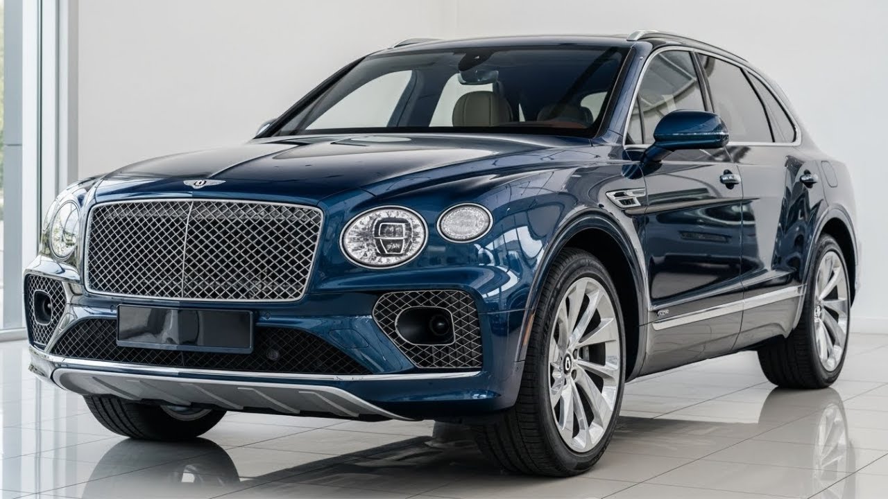 2026 Bentley Bentayga – The World’s Most Luxurious SUV in Stunning 8K Detail