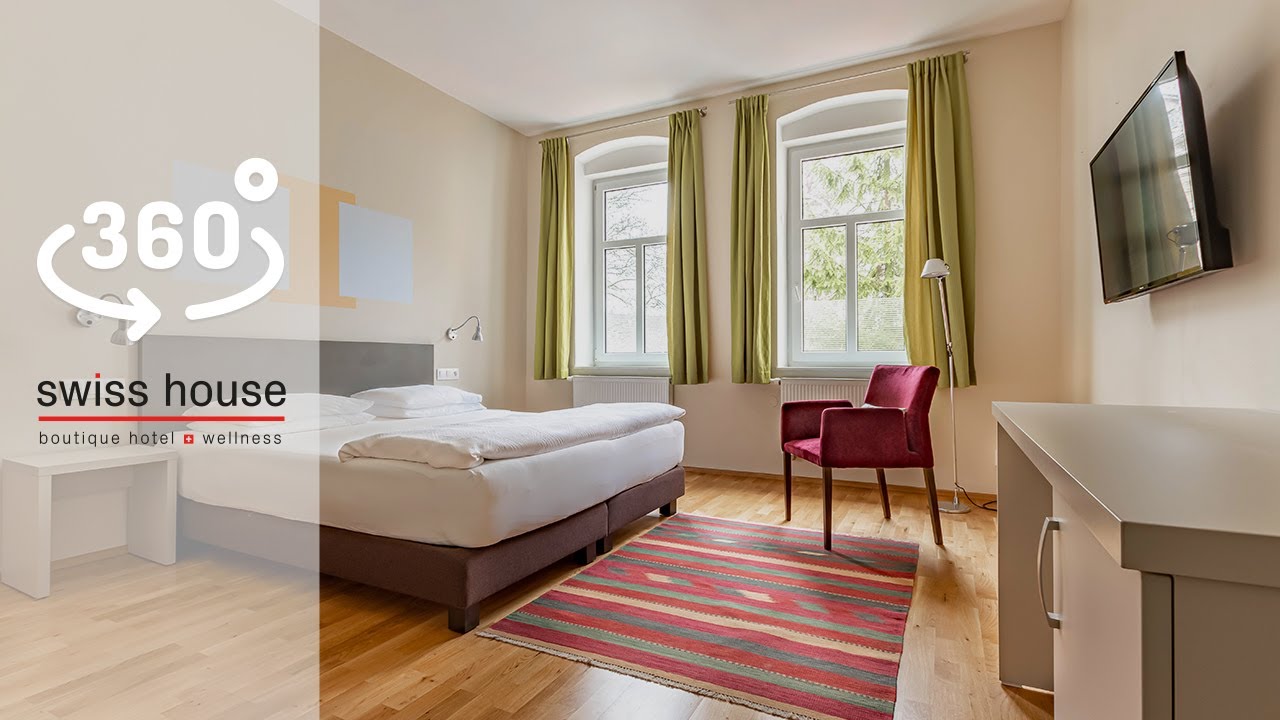 Deluxe Double Room (360 video) - Boutique Hotel SwissHouse (CZ)