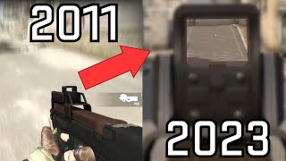 Returned P90 with scope from 2011 into CS:GO 2023!
