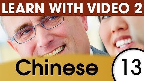 Learn Chinese with Video - Learning Through Opposites 3