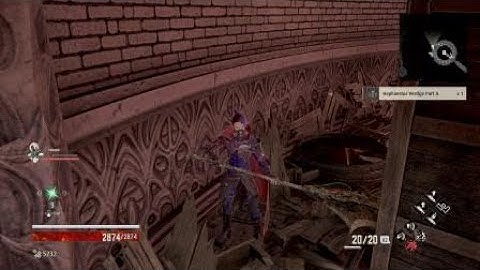 Hephaestus Vestige Part A Location - Code Vein