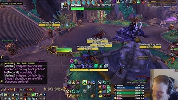 Chill Mythic+ Pugging Keys with Kop - WindWalker Monk PoV
