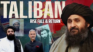 TALIBAN – The Rise, Fall \& Return | Taliban And Al-Qaeda Documentary